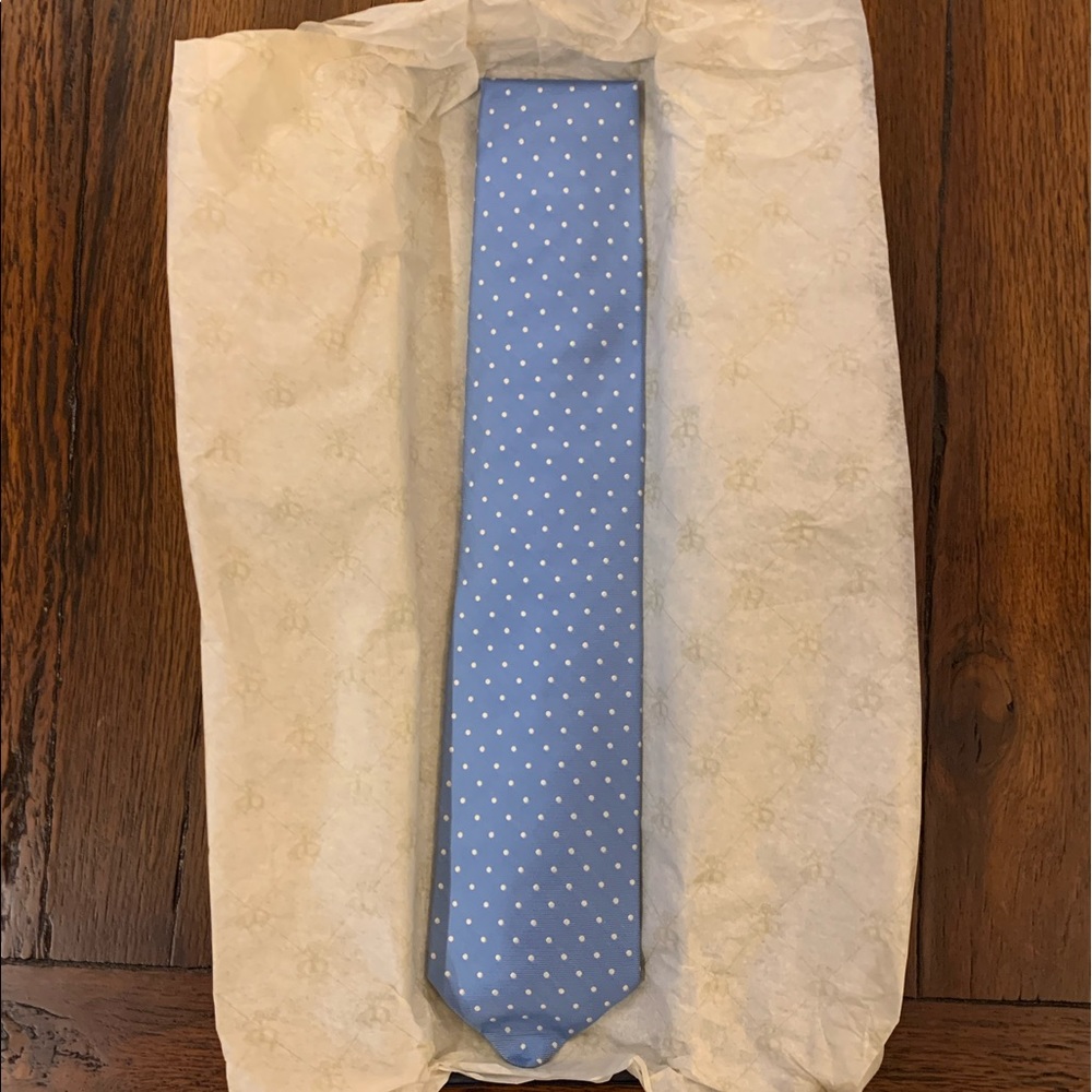 BNWT Brooks Brothers Polka Dot Tie